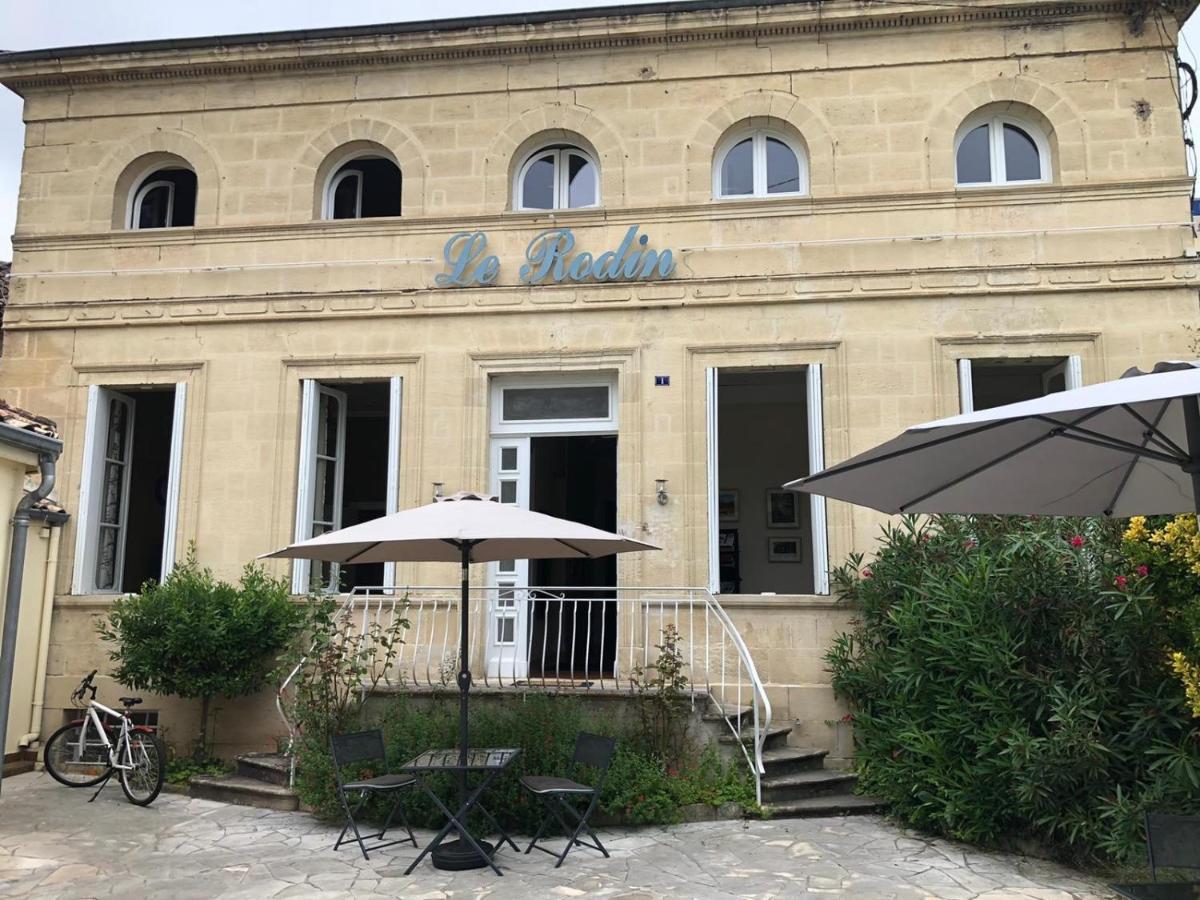 Le Rodin Bazas Hotel Bagian luar foto
